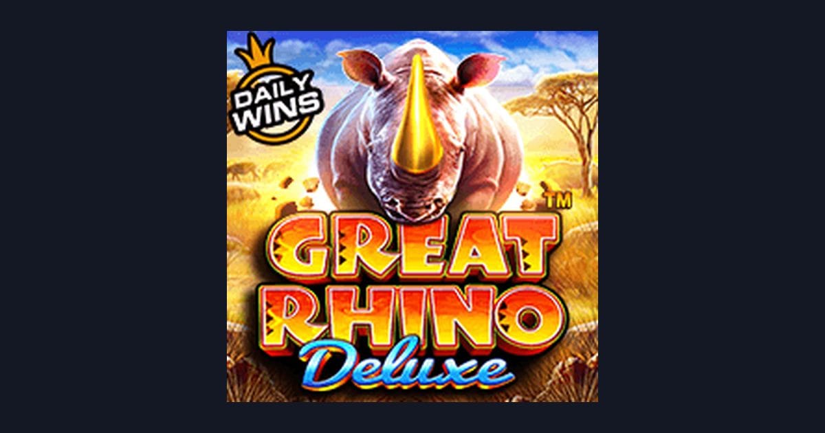 Panduan Slot Online: Menangkan Great Rhino Deluxe dari Pragmatic Play