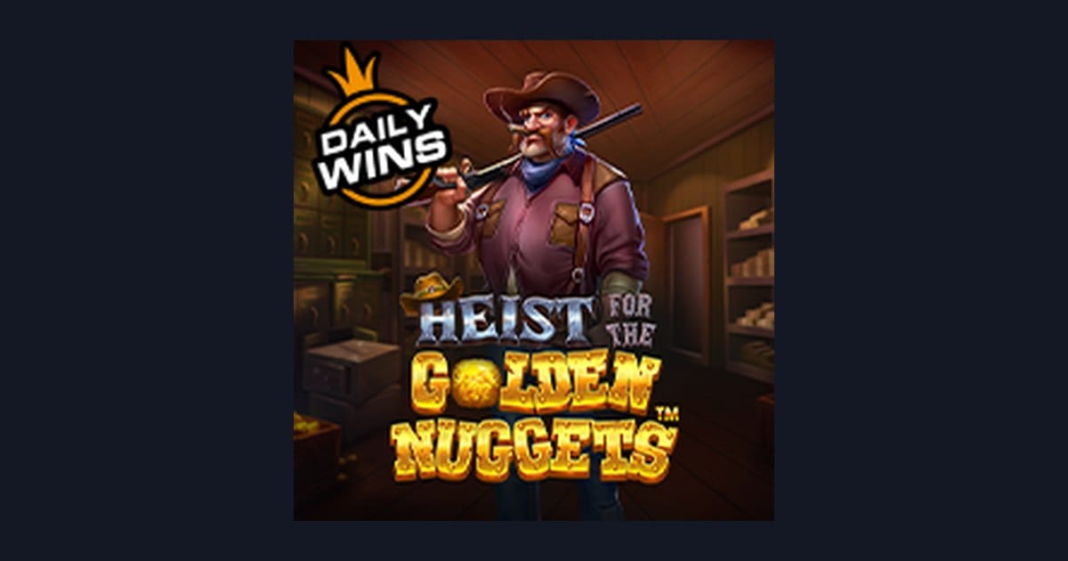 Panduan Slot Online Heist For the Golden Nuggets dari Pragmatic Play