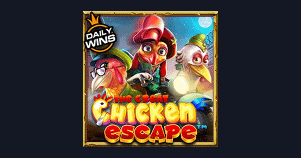 Panduan Slot Online The Great Chicken Escape + Tips Slot Pemula
