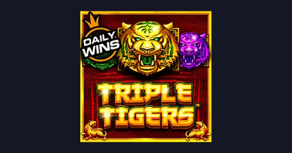 Raih Slot Maxwin Mudah dengan Triple Tigers dari Pragmatic Play