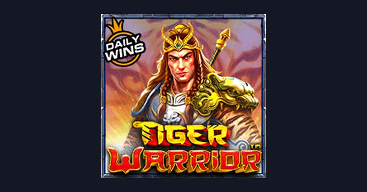 Seru Main The Tiger Warrior dengan Deposito 5 Ribu, Yuk Coba!