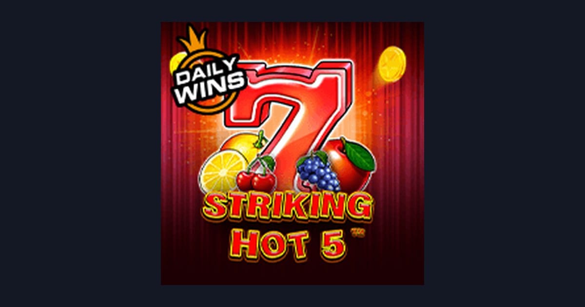 Striking Hot 5: Modal Receh Cuan dari Slot Internasional Gacor