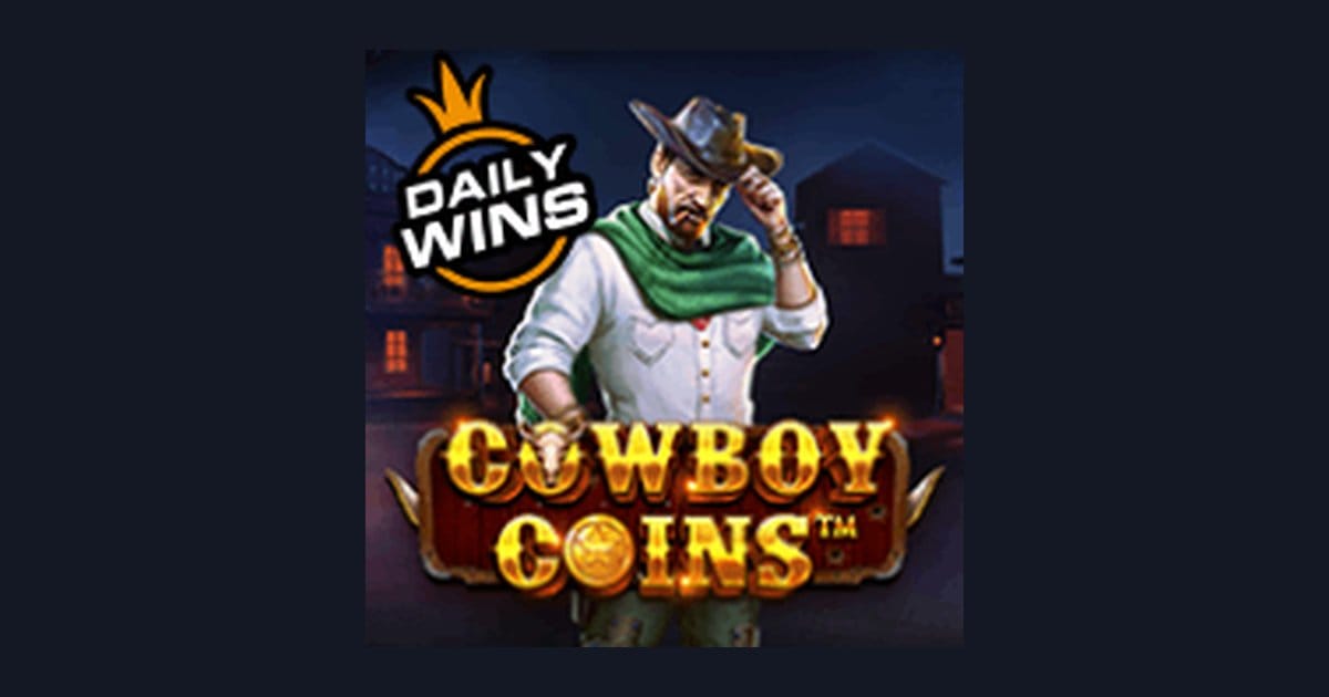 Cowboy Coins, Slot Anti Rungkad dengan Sensasi Barat yang Seru
