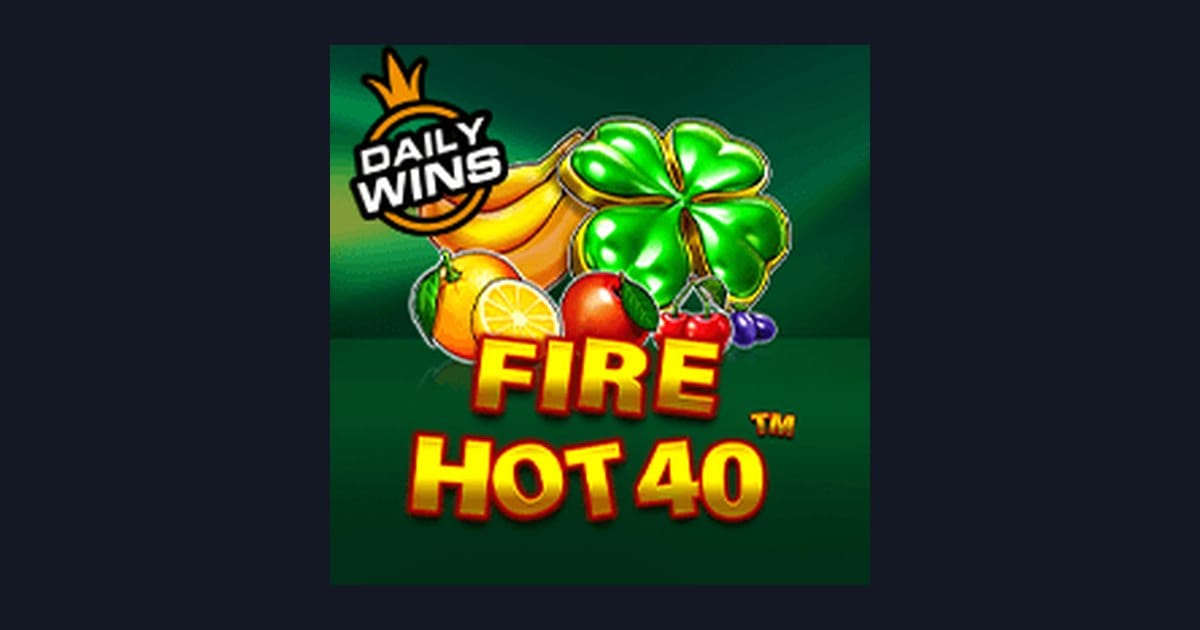 Fire Hot 40: Rahasia Slot Gacor Gampang Menang dari Pragmatic Play
