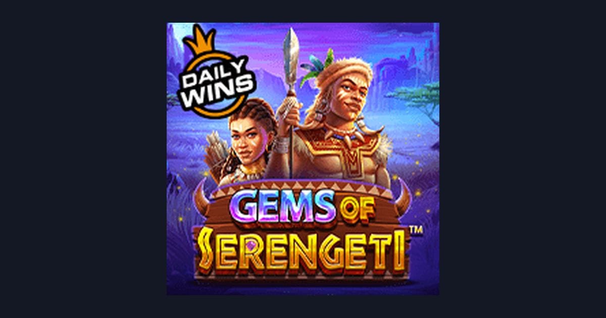 Rahasia Pola Maxwin di Slot Gems of Serengeti Pragmatic Play