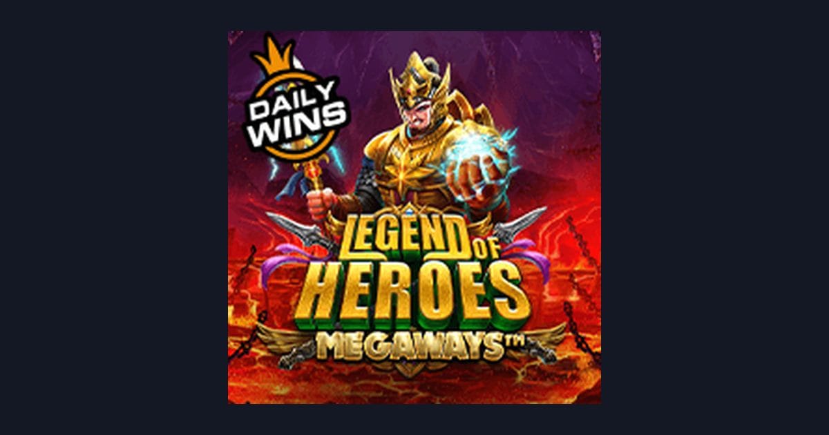 Raih Slot Maxwin di Legend of Heroes Megaways yang Epik
