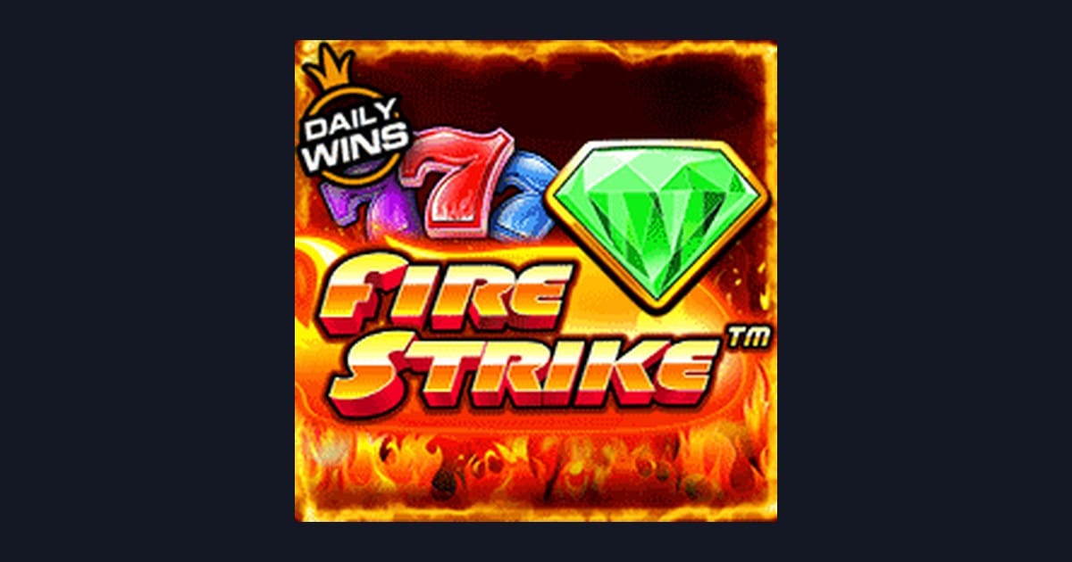Rasakan Sensasi Fire Strike di Situs Slot Terpercaya dengan Peluang Menarik