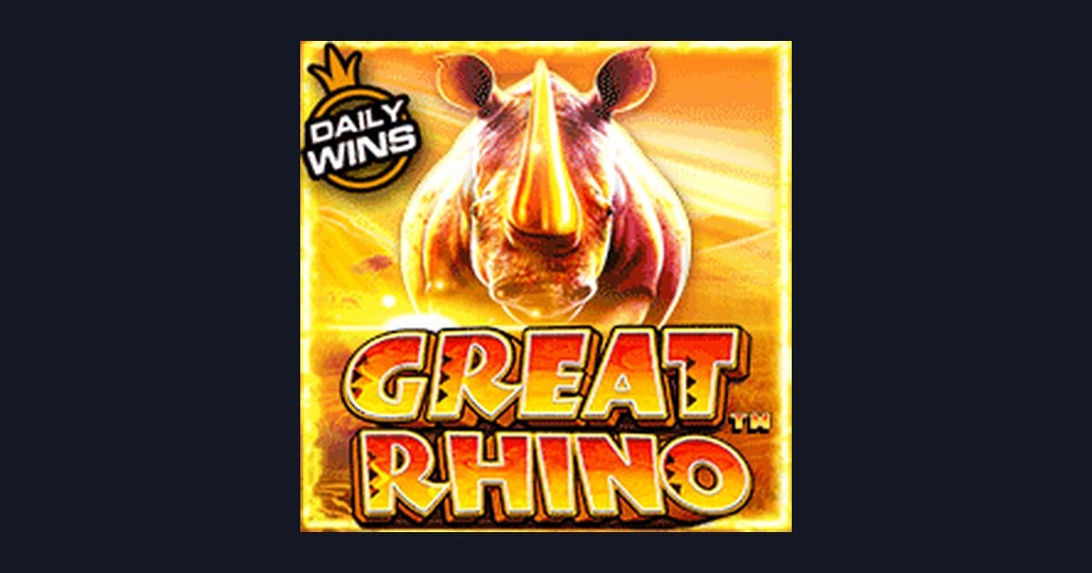 Great Rhino, Slot Anti Rungkad dengan Keseruan Safari Afrika