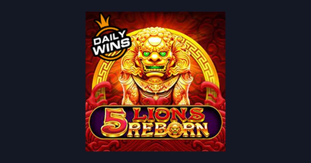Raih Jackpot dengan 5 Lions Reborn, Slot Gacor Hari Ini dari Pragmatic Play