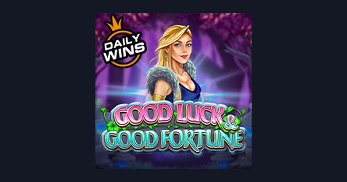 Raih Kemenangan Mudah dengan Slot Good Luck and Good Fortune dari Pragmatic Play