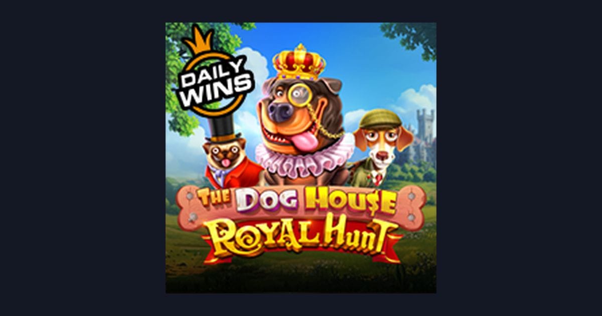 Trik Auto Maxwin Bermain The Dog House Royal Hunt dari Pragmatic Play