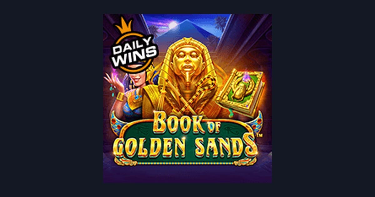 Book of Golden Sands, Slot Anti Rungkad dengan Sensasi Petualangan Emas