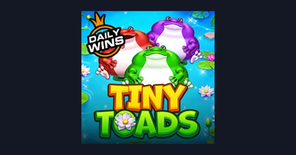 Cara Daftar & Login Gampang Main Tiny Toads Slot dari Pragmatic Play