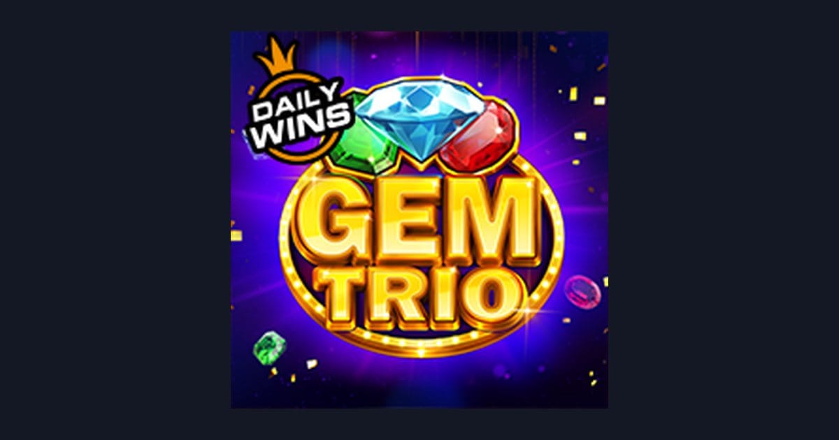 Gem Trio, Slot Anti Boncos dengan Sensasi Slot Internasional Gacor