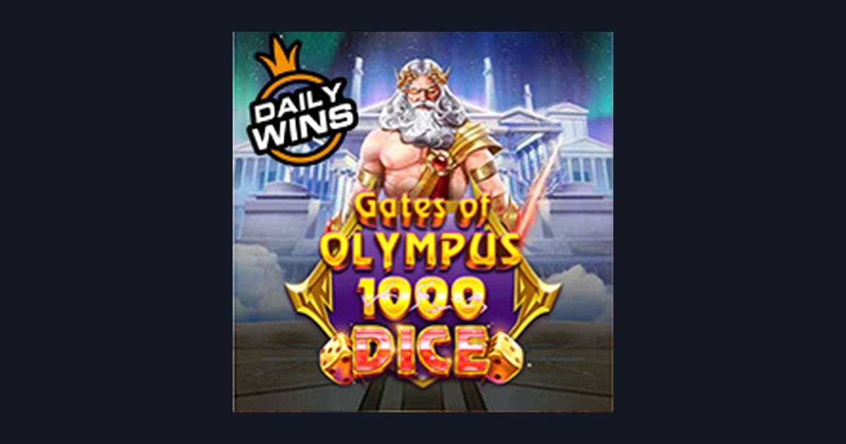 Main Gates of Olympus 1000 Dice: Modal Receh Cuan Maksimal!