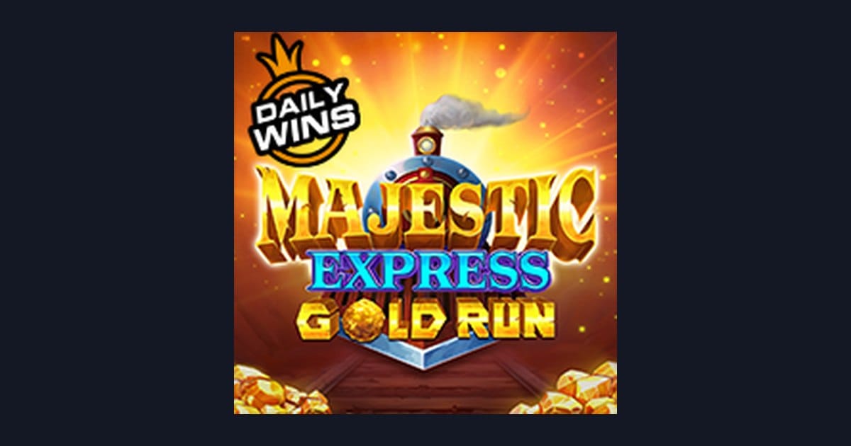 Main Majestic Express Gold Run dengan Modal Depo 5 Ribu, Untung Maksimal!