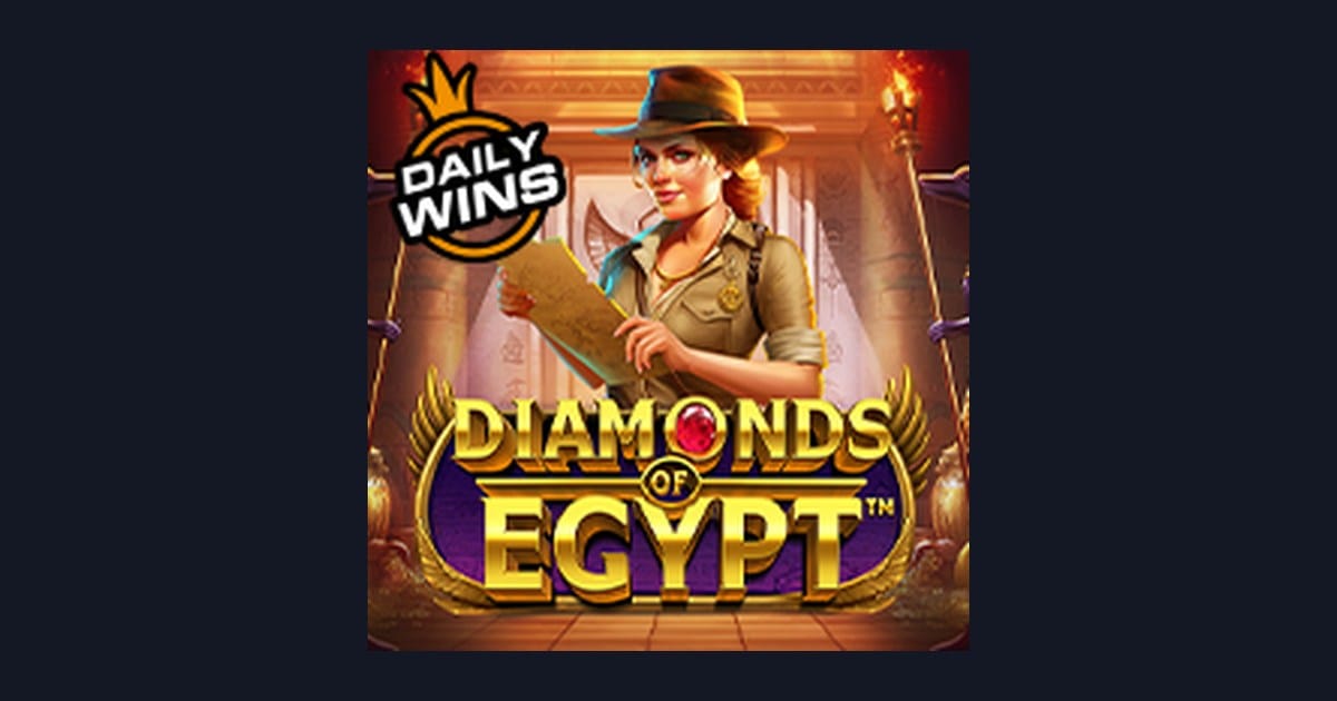 Menangkan Diamonds of Egypt dengan Deposit Dana OVO Gopay Mudah