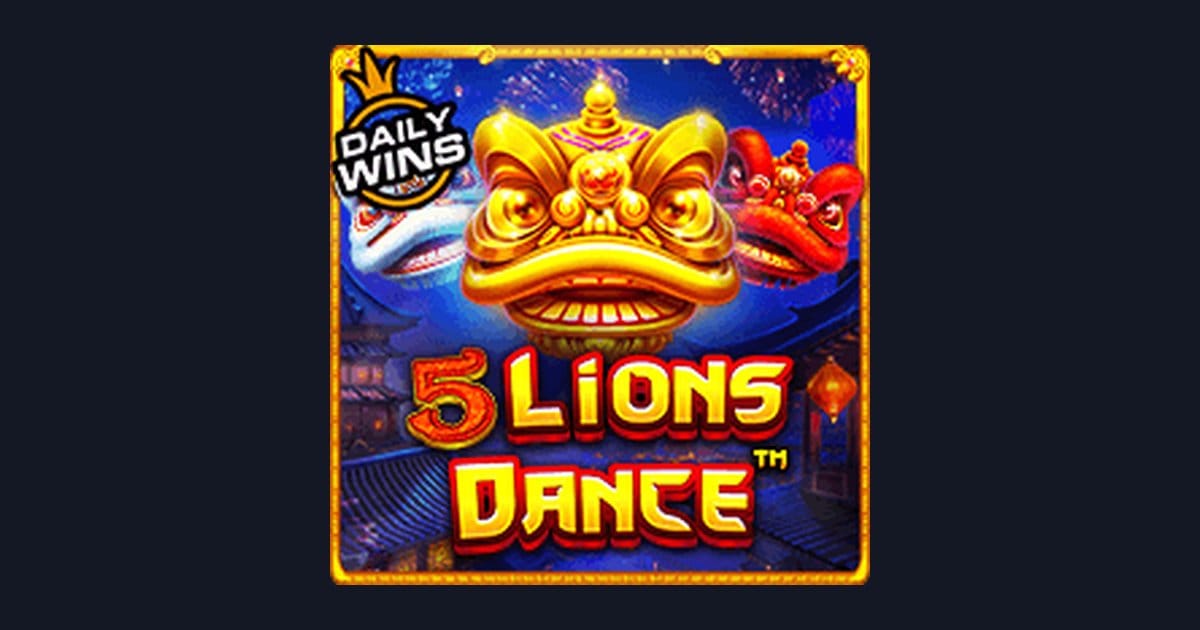 Nikmati 5 Lions Dance dengan Deposit Pulsa Tanpa Potongan Mudah