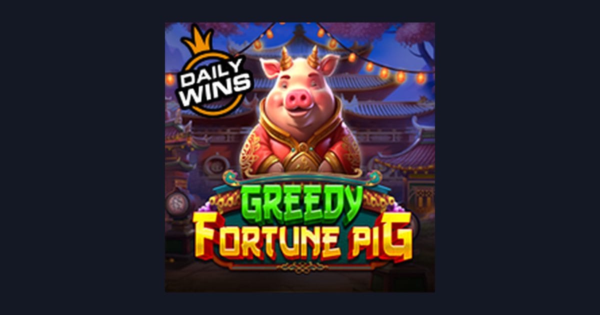 Nikmati Sensasi Greedy Fortune Pig dengan Deposit Dana OVO Gopay Praktis