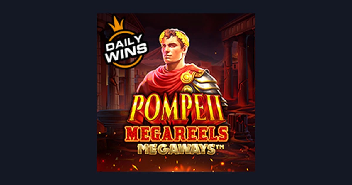 Pompeii Megareels Megaways, Slot Anti Boncos dengan Fitur Megaways Seru