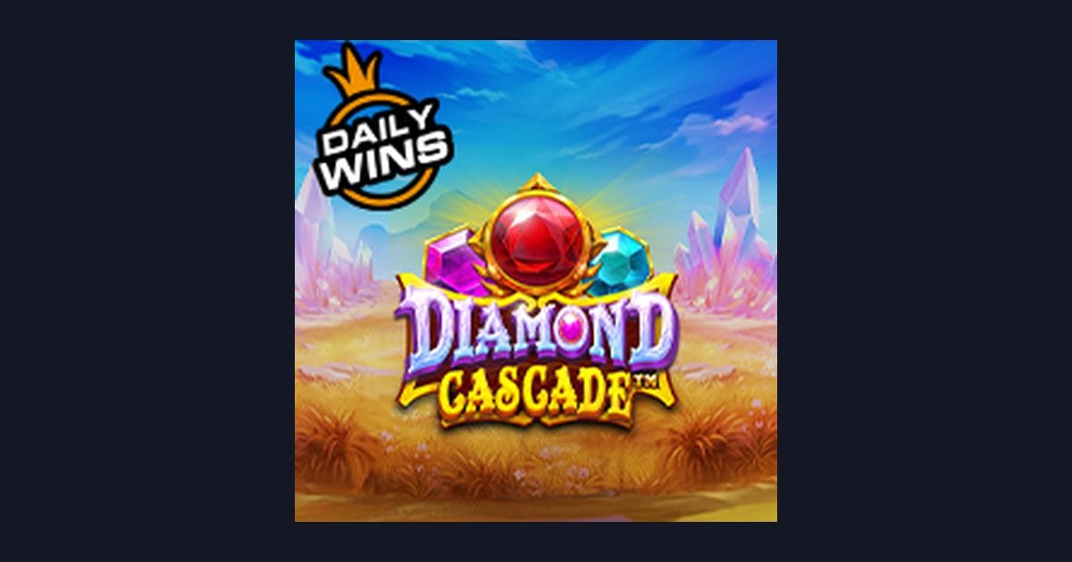 Rahasia Menang Mudah di Slot Diamond Cascade dari Pragmatic Play