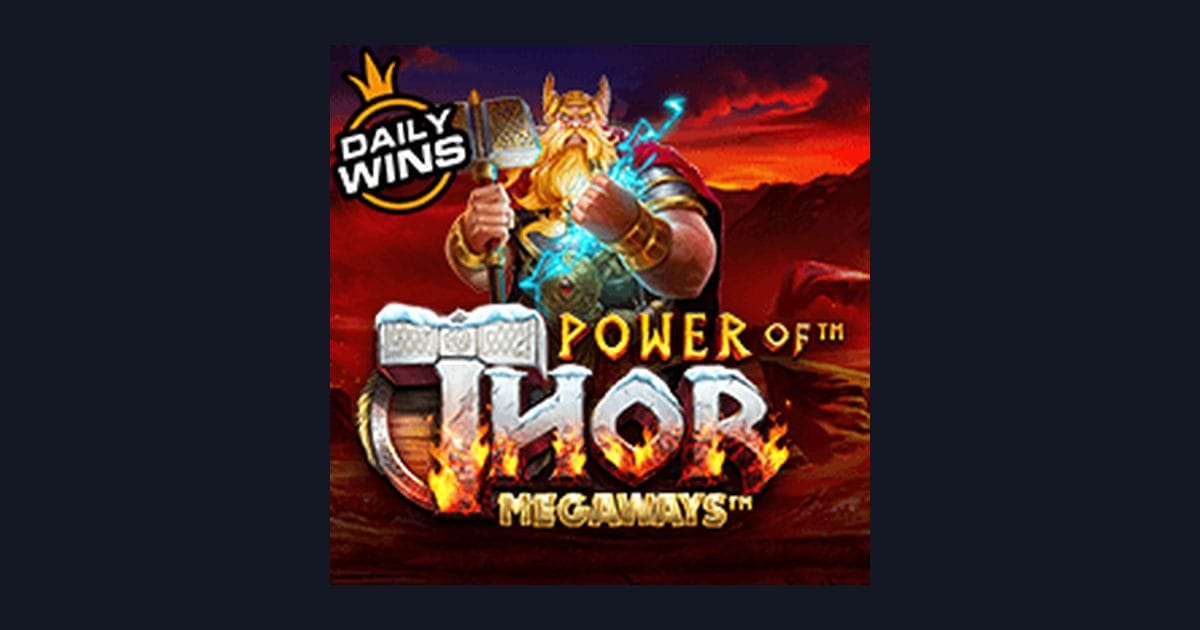 Rahasia Pola Spin Gacor di Slot Power of Thor Megaways Pragmatic Play