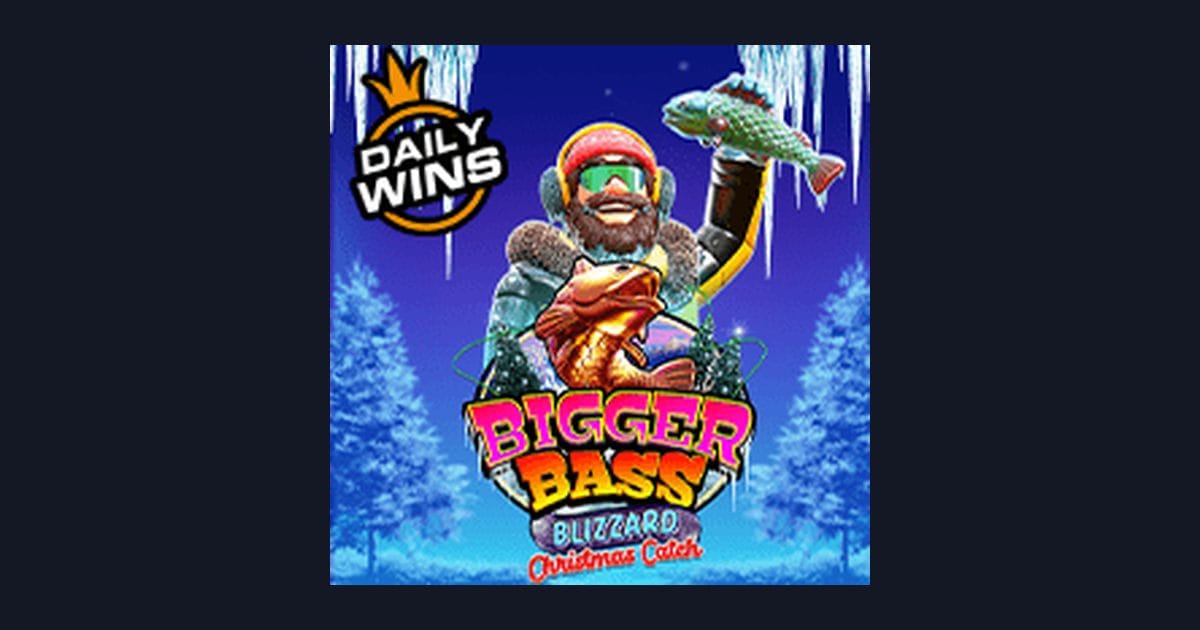 Rahasia Slot Maxwin Bigger Bass Blizzard Christmas Catch dari Pragmatic Play