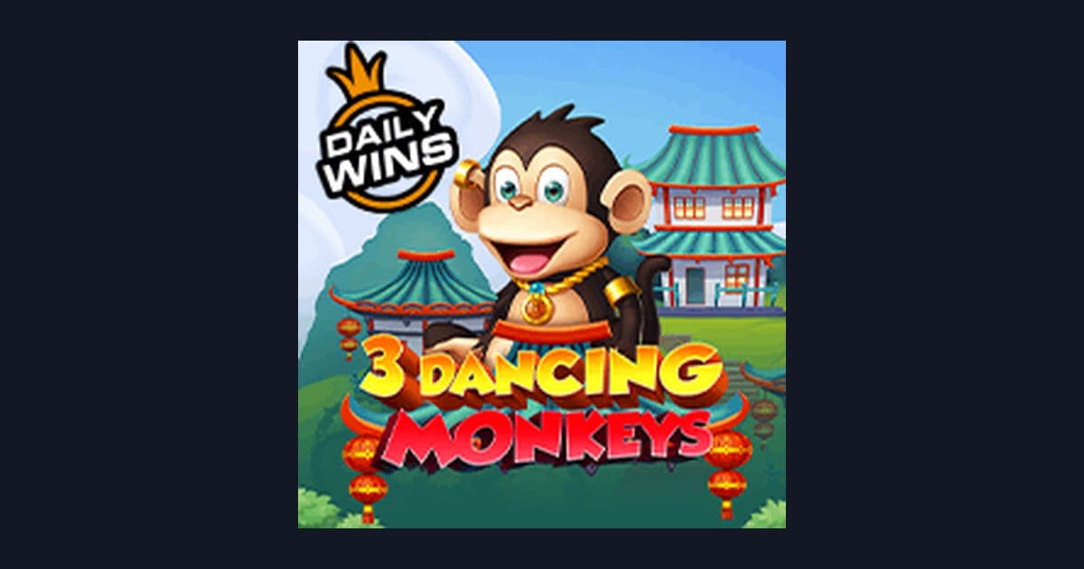 Rasakan Serunya 3 Dancing Monkeys dengan Deposit Pulsa Tanpa Potongan
