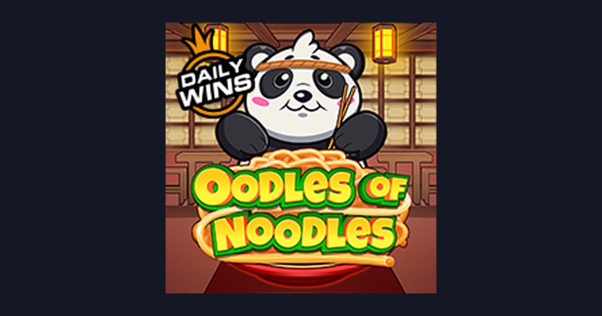 Serunya Main Oodles of Noodles dengan Modal Depo 5 Ribu