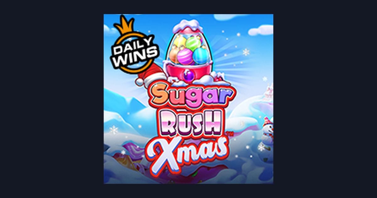 Sugar Rush Xmas: Strategi Modal Receh untuk Slot Penuh Cuan