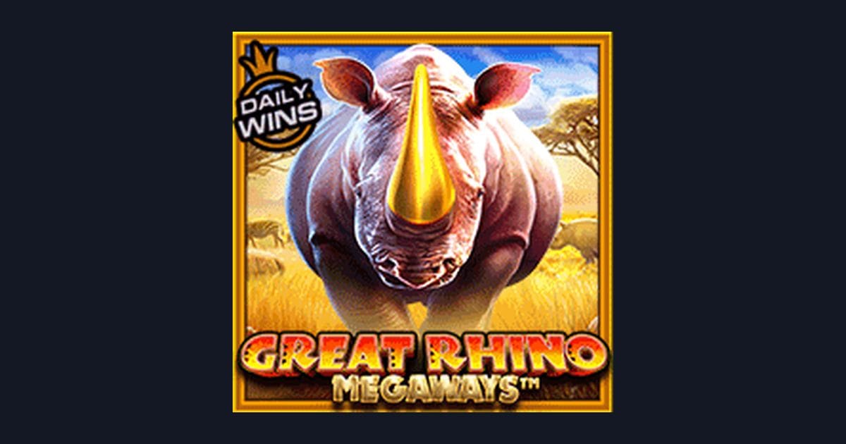 Mengungkap Tips Pola Maxwin di Slot Great Rhino Megaways Pragmatic Play