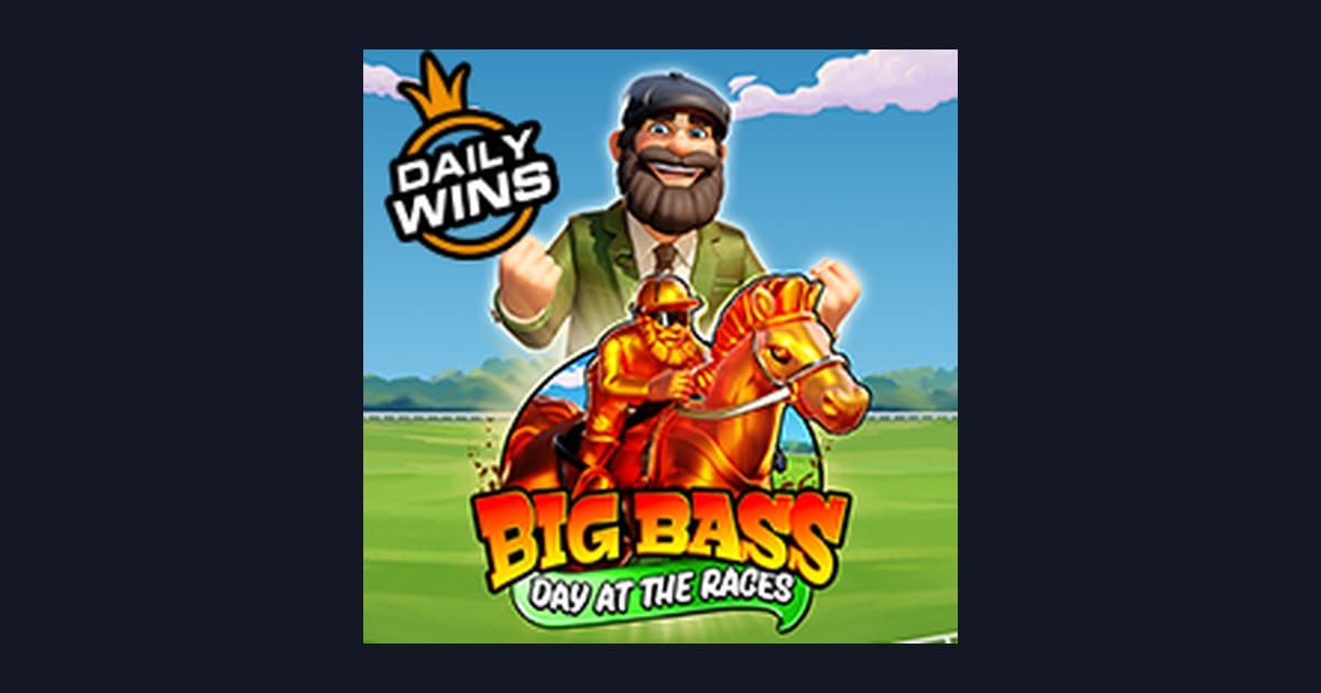 Big Bass Day At the Races: Modal Receh Cuan di Slot Internasional Gacor