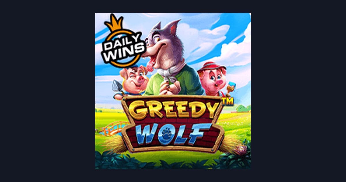 Greedy Wolf: Raih Cuan Modal Receh dengan Slot Seru dari Pragmatic Play