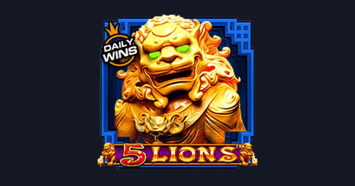 Menikmati Slot 5 Lions di Situs Slot Terpercaya dengan Peluang Menarik
