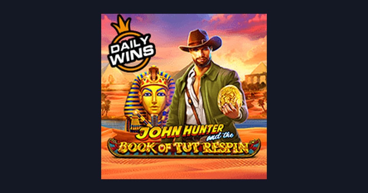 Raih Keuntungan Maksimal dengan John Hunter and the Book of Tut Respin dan Info RTP Live Tertinggi