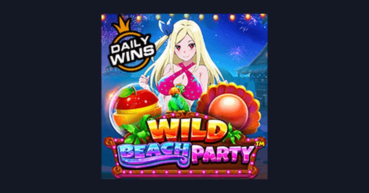 Review Jujur & Demo Wild Beach Party: Sensasi Slot Seru dari Pragmatic Play