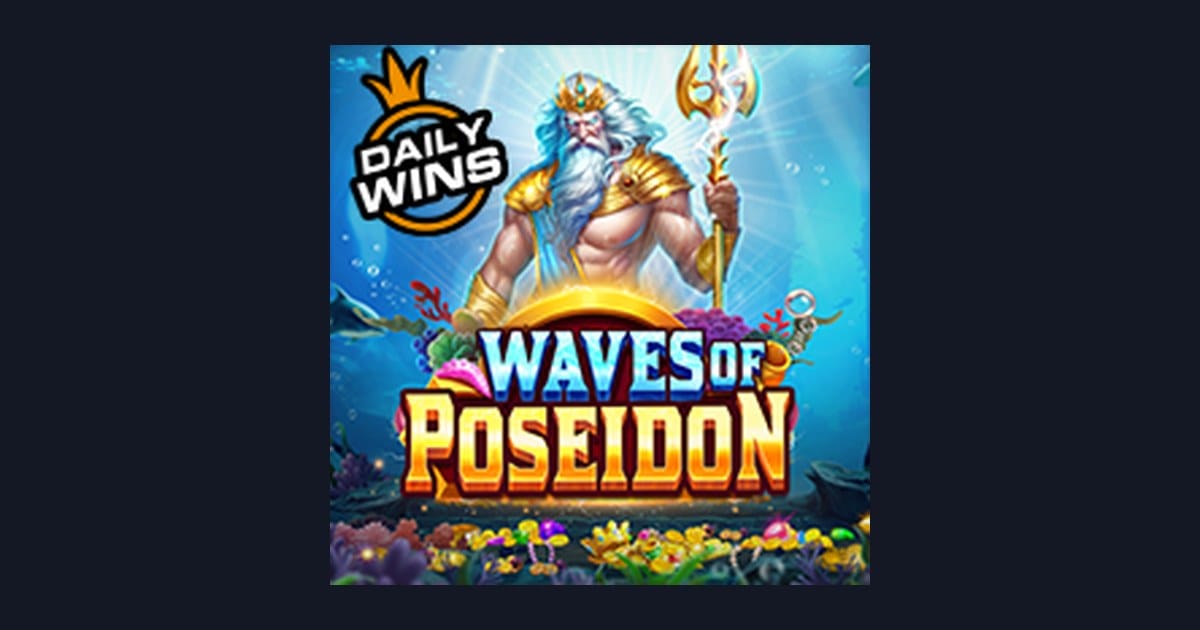 Rasakan Sensasi Link Slot Gacor dengan Waves of Poseidon dari Pragmatic Play