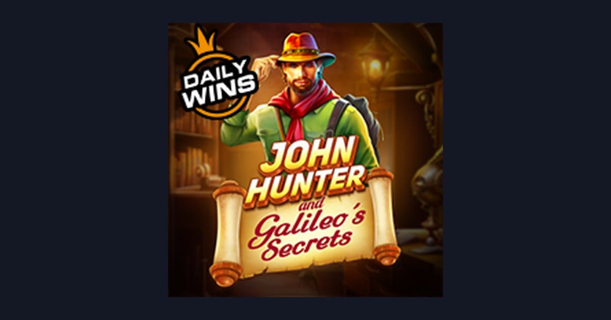 Slot Gacor Gampang Menang dengan John Hunter and Galileos Secrets dari Pragmatic Play